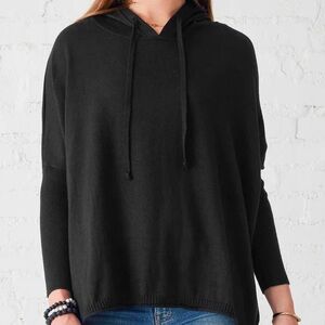 Mersea MER SEA Lovecycled Black Hoodie One Size New With Tags